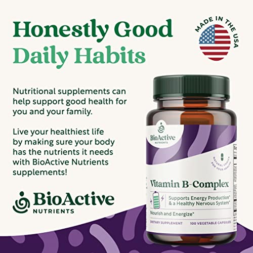 complejo vitamínico B para el sistema nervioso