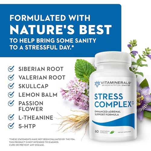 complejo vitamínico para el estrés