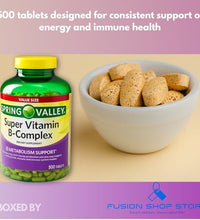 complejo vitamínico para salud óptima