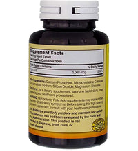 complemento alimenticio de vitamina B9