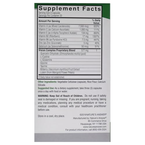 complemento alimenticio para ojos sanos