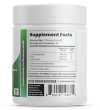 Complemento para mejorar la flora intestinal