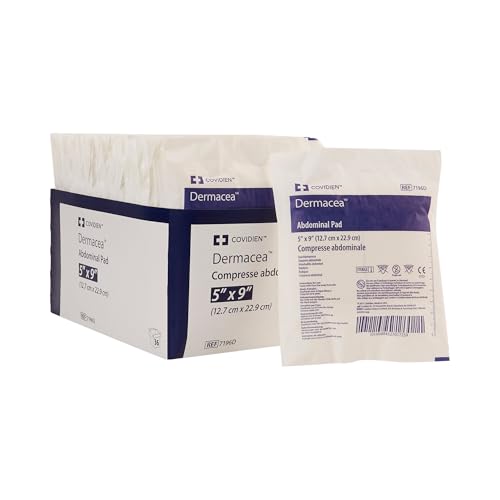 compresa abdominal dermacea para alivio del dolor