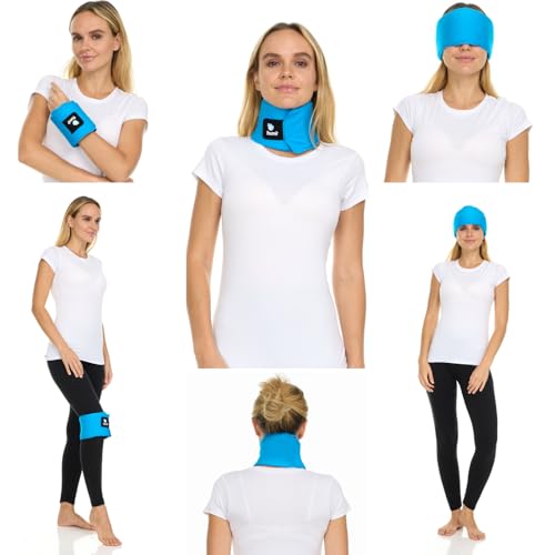 Compresa ajustable para cuello y ojos