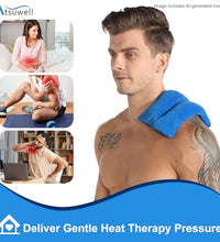 compresa caliente para cuello y hombros