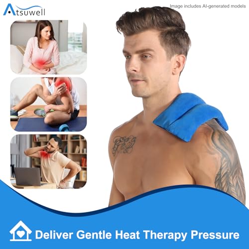 compresa caliente para cuello y hombros