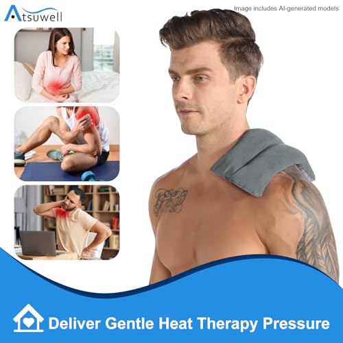 compresa caliente para músculos