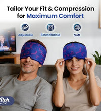compresa de gel para migrañas