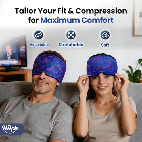 compresa de gel para migrañas
