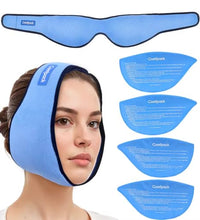compresa fría Comfpack para dolor TMJ