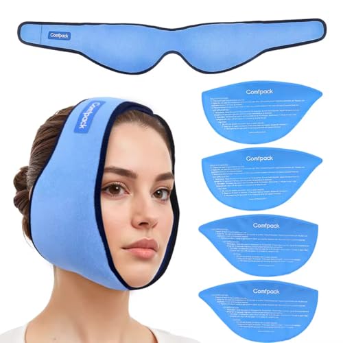 compresa fría Comfpack para dolor TMJ