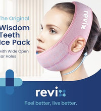 compresa fría para aliviar dolor oral