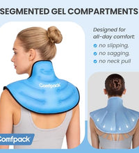 Compresa fría para relajación muscular