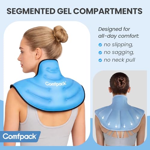 Compresa fría para relajación muscular