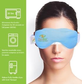 compresa para aliviar ojos secos