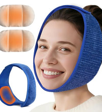 compresa térmica facial para TMJ