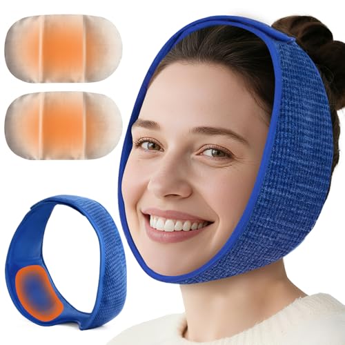 compresa térmica facial para TMJ