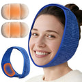 compresa térmica facial para TMJ