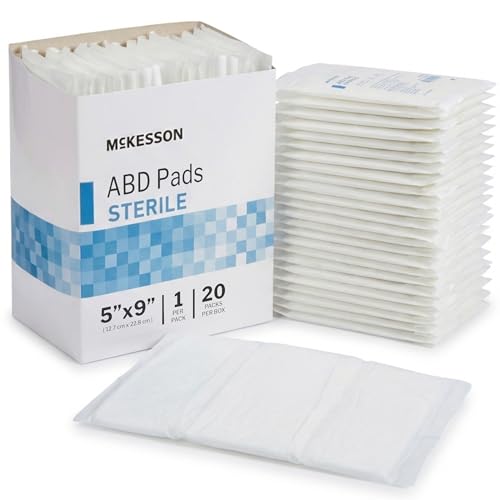 compresas abdominales estériles McKesson