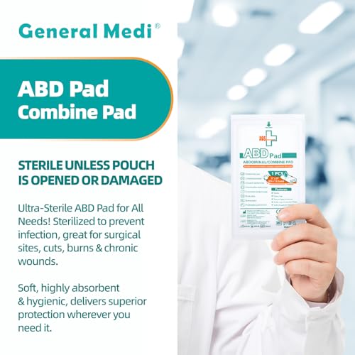 compresas abdominales para cuidado personal