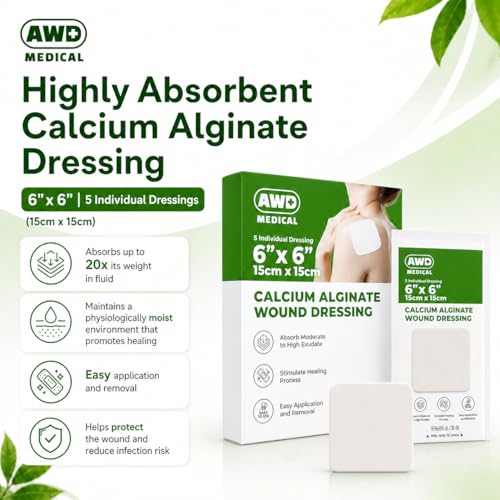 Compresas absorbentes de gasa médica