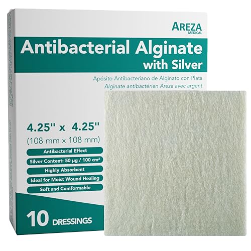 compresas antibacterianas para heridas