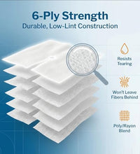 Compresas de 2x2 pulgadas para inyecciones