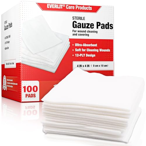 compresas de gasa estériles ultra absorbentes