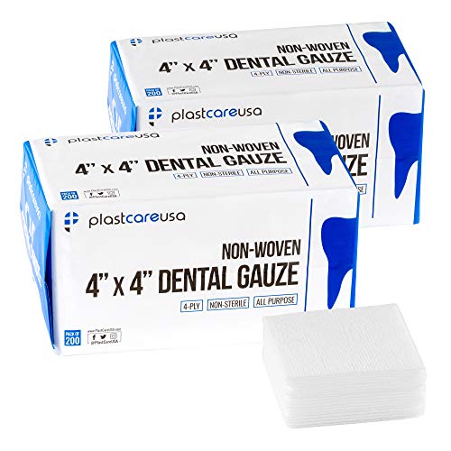 compresas de gasa suaves para heridas