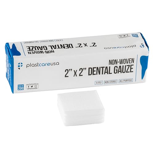 compresas de gasa suaves y absorbentes
