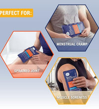 compresas de gel para terapia en casa