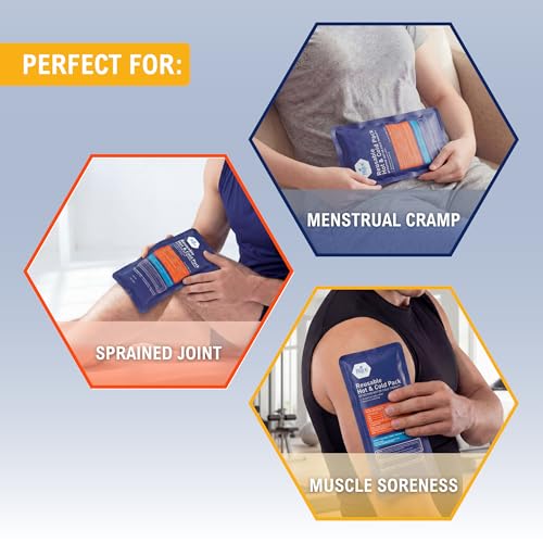 compresas de gel para terapia en casa