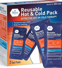 compresas de gel reutilizables para alivio
