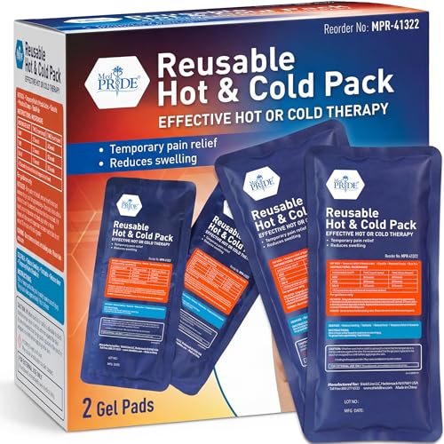 compresas de gel reutilizables para alivio