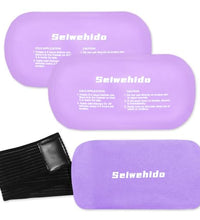 compresas de hielo reutilizables para lesiones