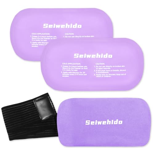 compresas de hielo reutilizables para lesiones