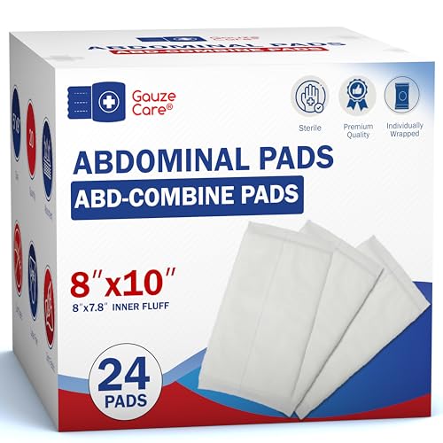 compresas estériles abdominales absorbentes