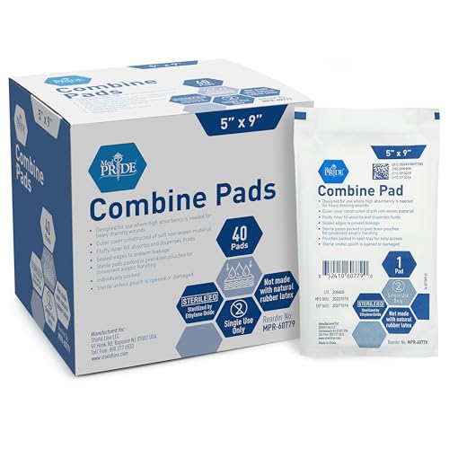 compresas estériles alta absorción