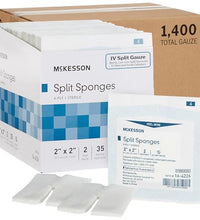 Compresas estériles McKesson para heridas