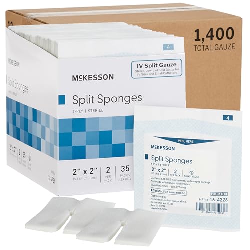 Compresas estériles McKesson para heridas
