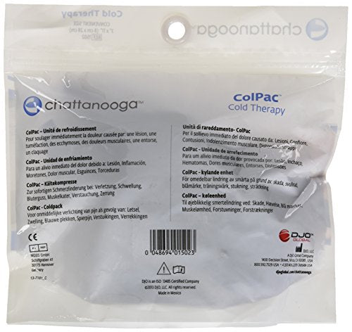 Compresas frías ColPac Chattanooga para aliviar el dolor
