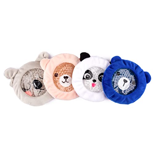 compresas frías con fundas de animales