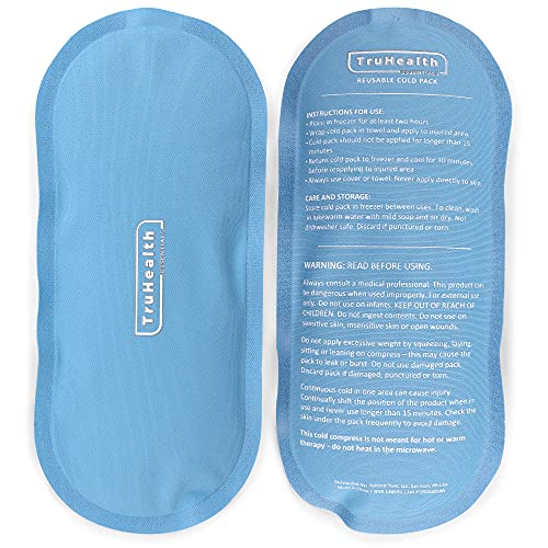 compresas frías de gel para lesiones