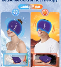 compresas frías para ojos cansados