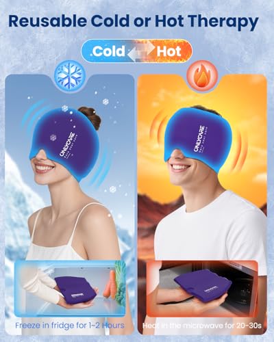 compresas frías para ojos cansados
