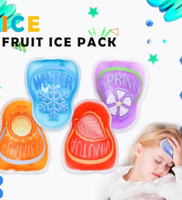 Compresas frías reutilizables para bebés