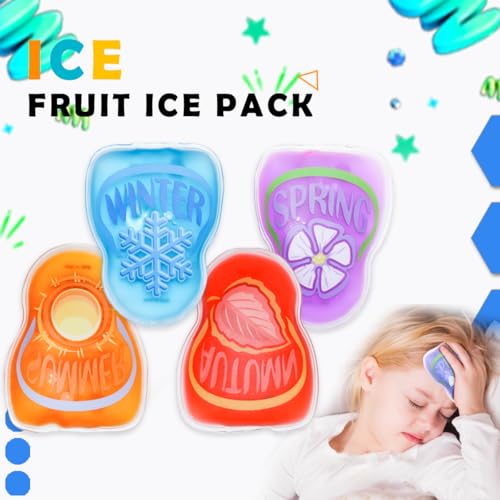Compresas frías reutilizables para bebés