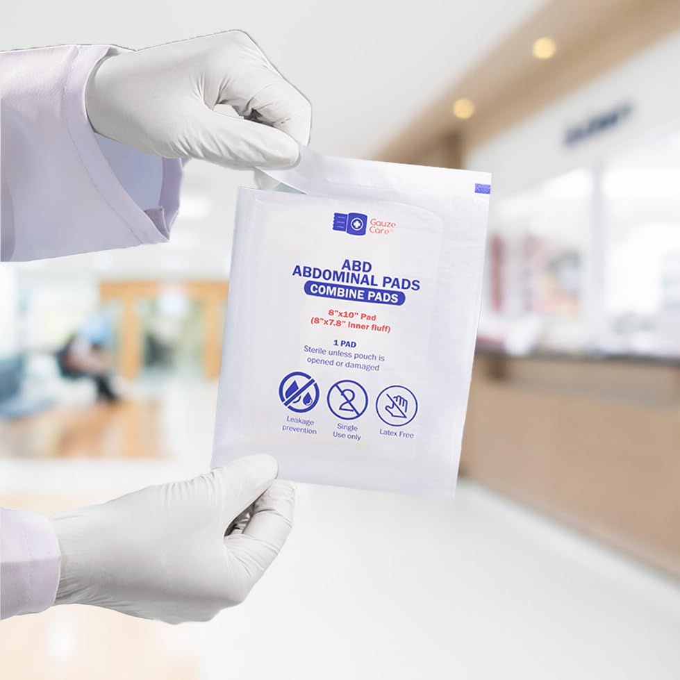 compresas GauzeCare para cuidado de heridas