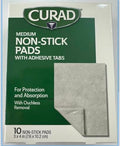 compresas no adherentes Curad para heridas