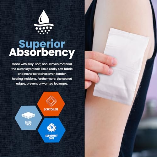 compresas sin látex para heridas